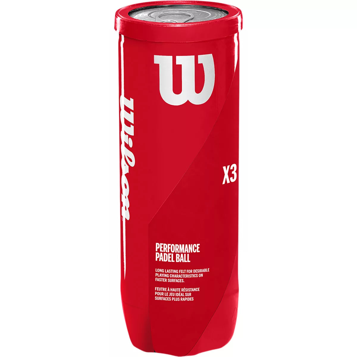 Padelio kamuoliukai Wilson Padel X3 Performance