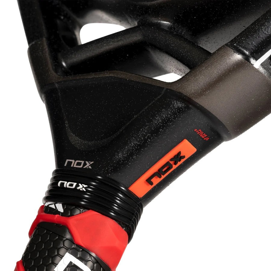 Padelio raketė NOX AT10 Luxury GENIUS 12K 2024 by Augustín Tapia