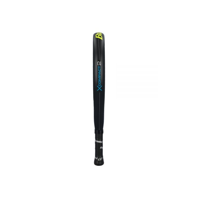 BULLPADEL X-COMPACT 2 YELLOW