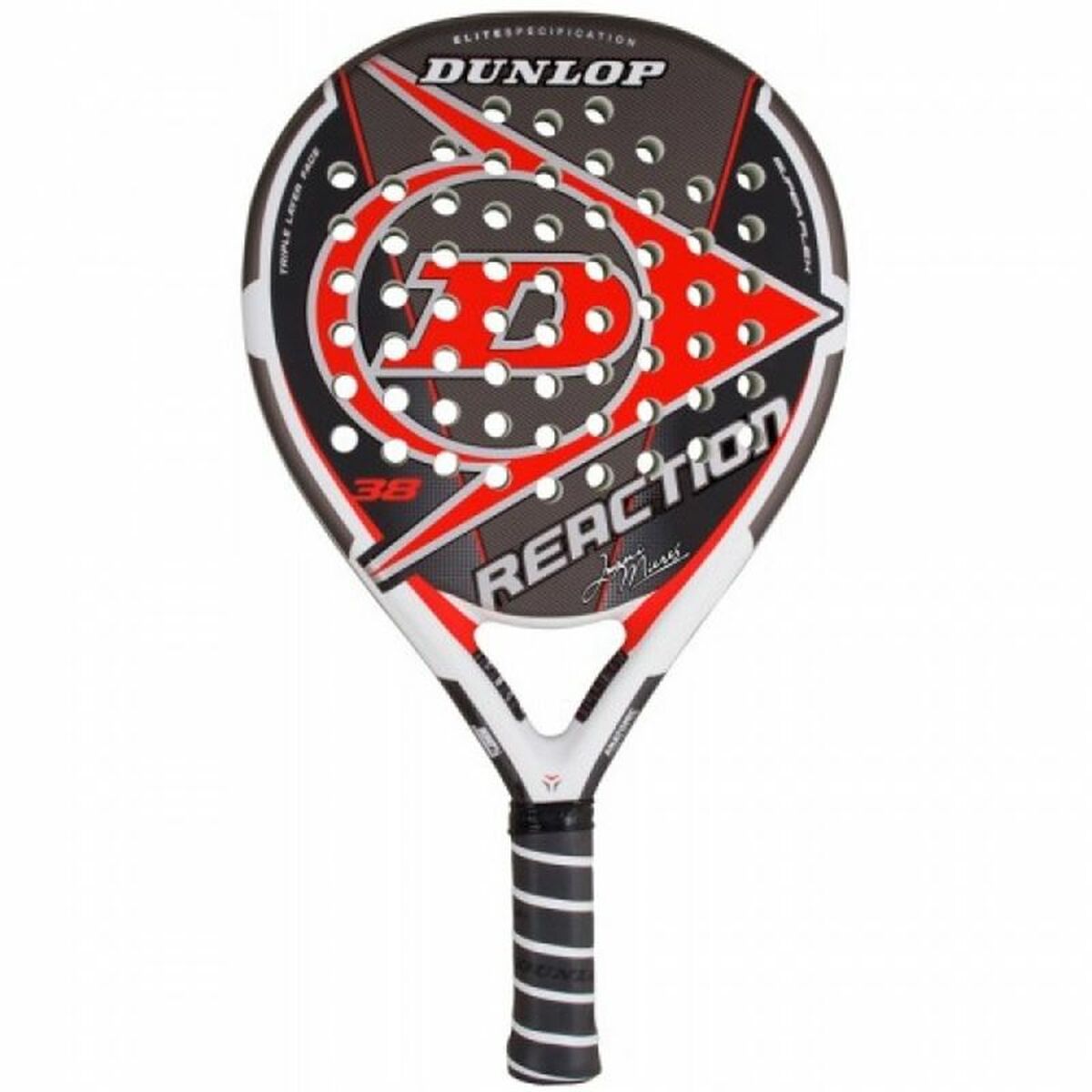 Dunlop Reaction 1.1 Raudona | Padelio raketė | PADELPRO.LT