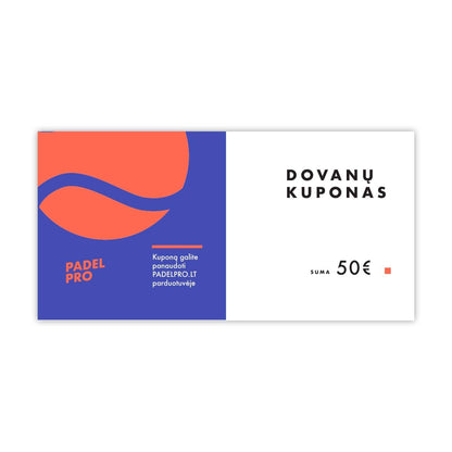 Elektroninis dovanų kuponas