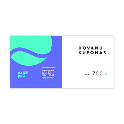 Elektroninis dovanų kuponas