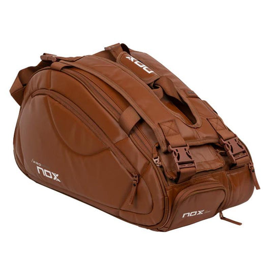 Padelio teniso krepšys NOX paletro Thermo Pro series CAMEL