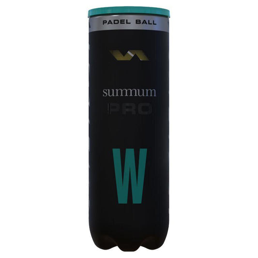Padelio kamuoliukai Varlion Summum Pro W - Yellow - One Size 3vnt